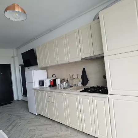 Apartment Elira Blackxy Mamaia Nord & Parking Included Navodari