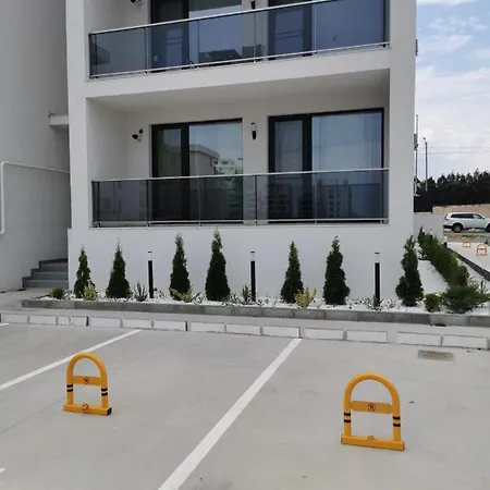 Elira Blackxy Mamaia Nord & Parking Included * Năvodari