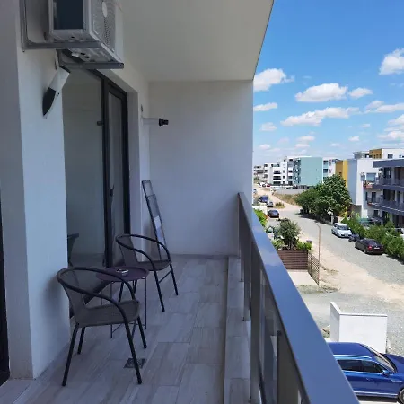 Elira Blackxy Mamaia Nord & Parking Included Năvodari